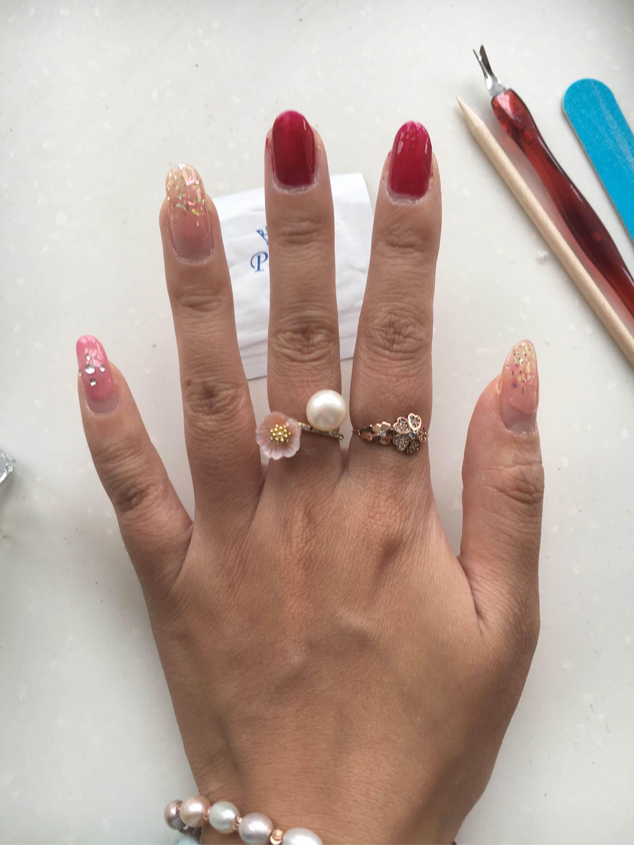 健康可剥甲油秋冬流行色胭脂海棠怎么样，当生日礼物好不好呢,第10张