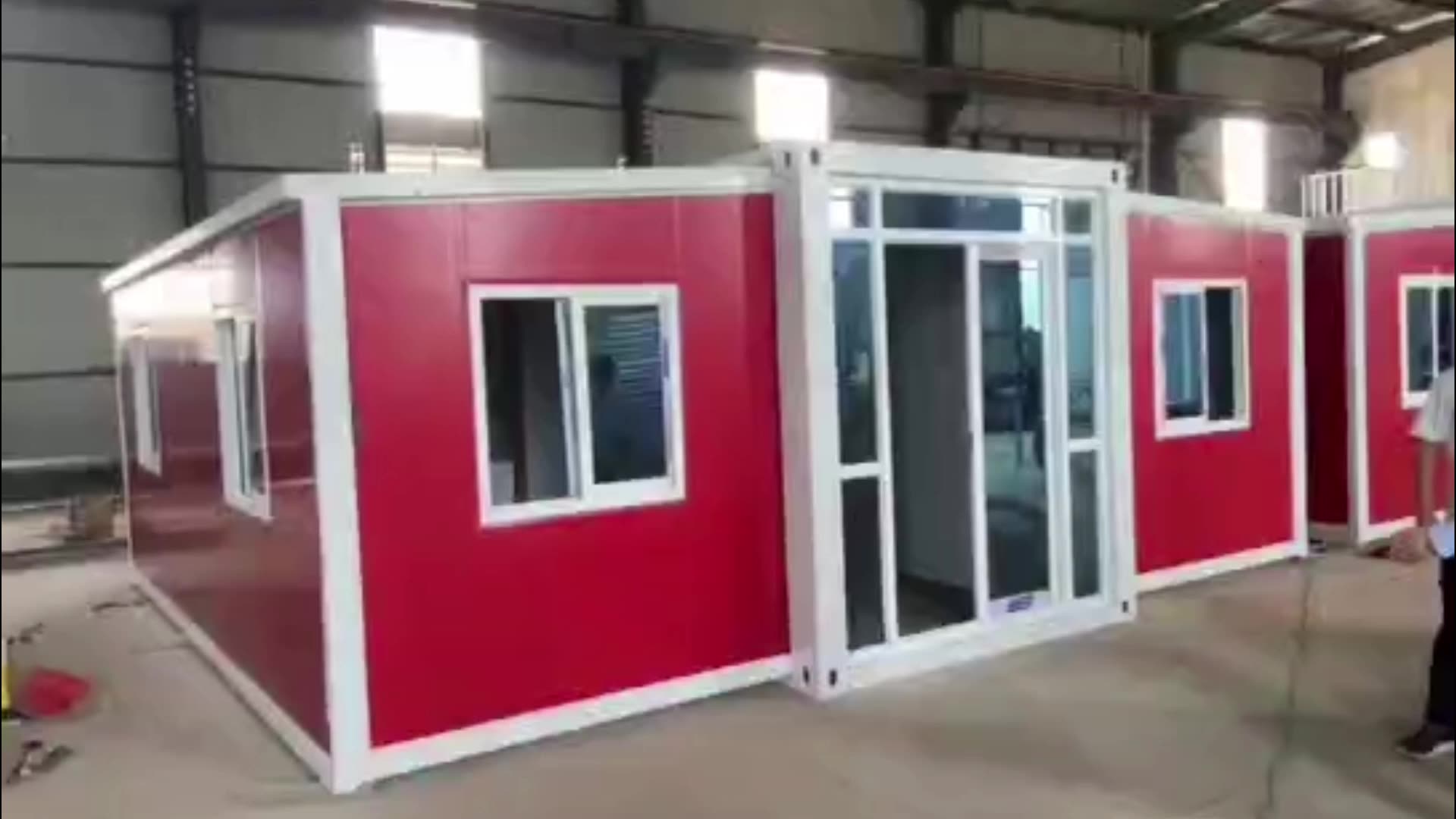 Wholesale Cheap Homes Expandable Container House Foldable 20 Ft