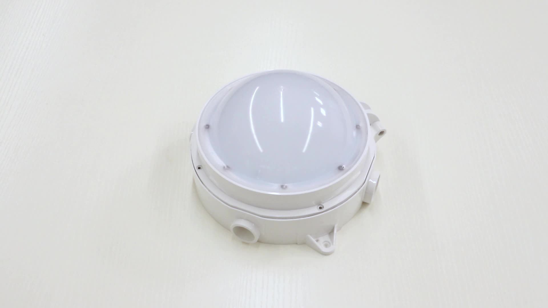 6 Lamp Led Vapor Tight Wet Location High Bay Vapor Tight Fluorescent