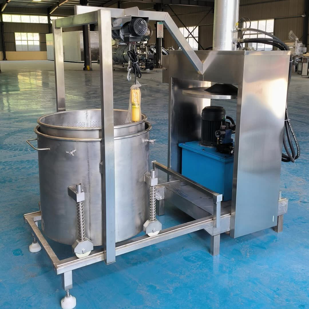 Commercial Automatic Fruit Cider Pure Juicer Hydraulic Grape Juice Wine Cold Press Machine For