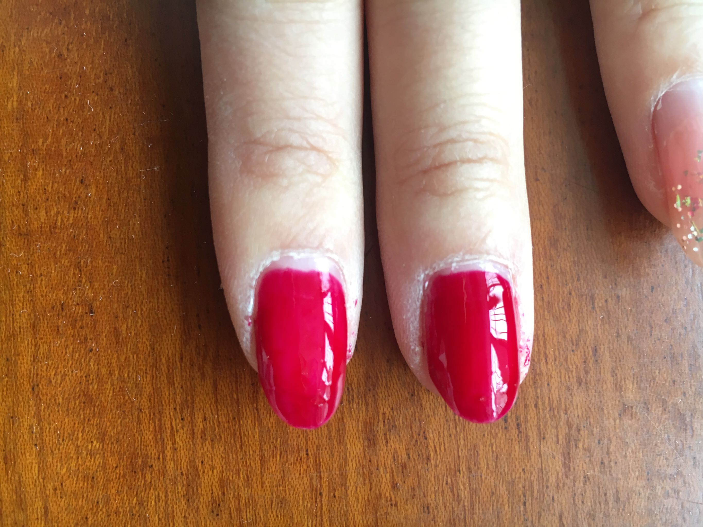 健康可剥甲油秋冬流行色胭脂海棠怎么样，当生日礼物好不好呢,第9张