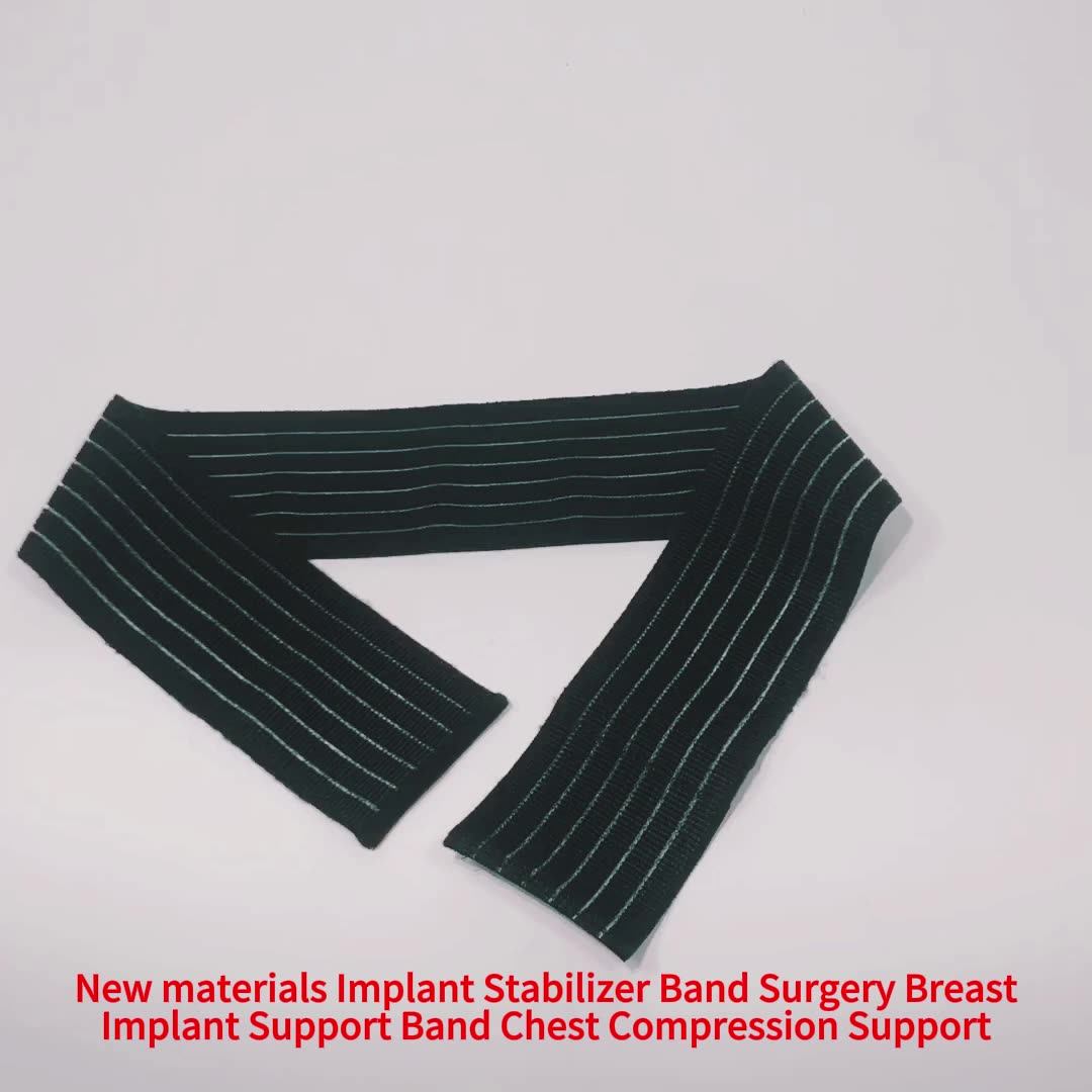 Stock Medical Breast Implant Stabilizer Band Post Surgery Breast