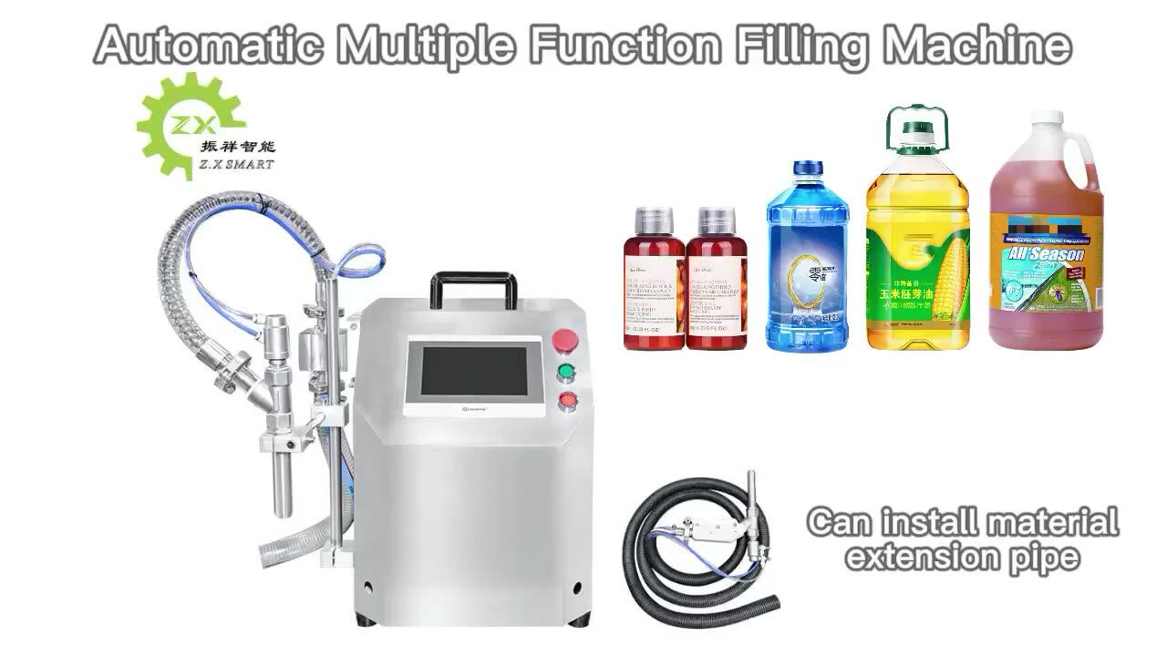 専用出品　20ml ZXSMART Pneumatic Bottle Sauce Cosmetic Cream Piston Filler Manual