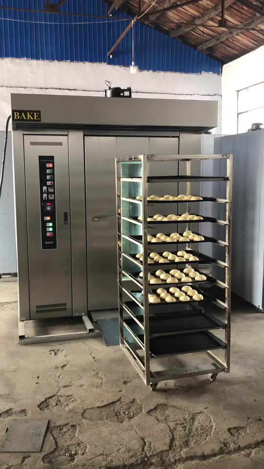 Bakery Equipment Italian Bakery Ovens 32 Trays Rotary Oven,Bakery Hot