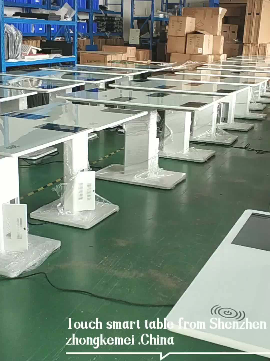 21.5 Inch Restaurant Multi Touch Interactive Table Smart Dining Table