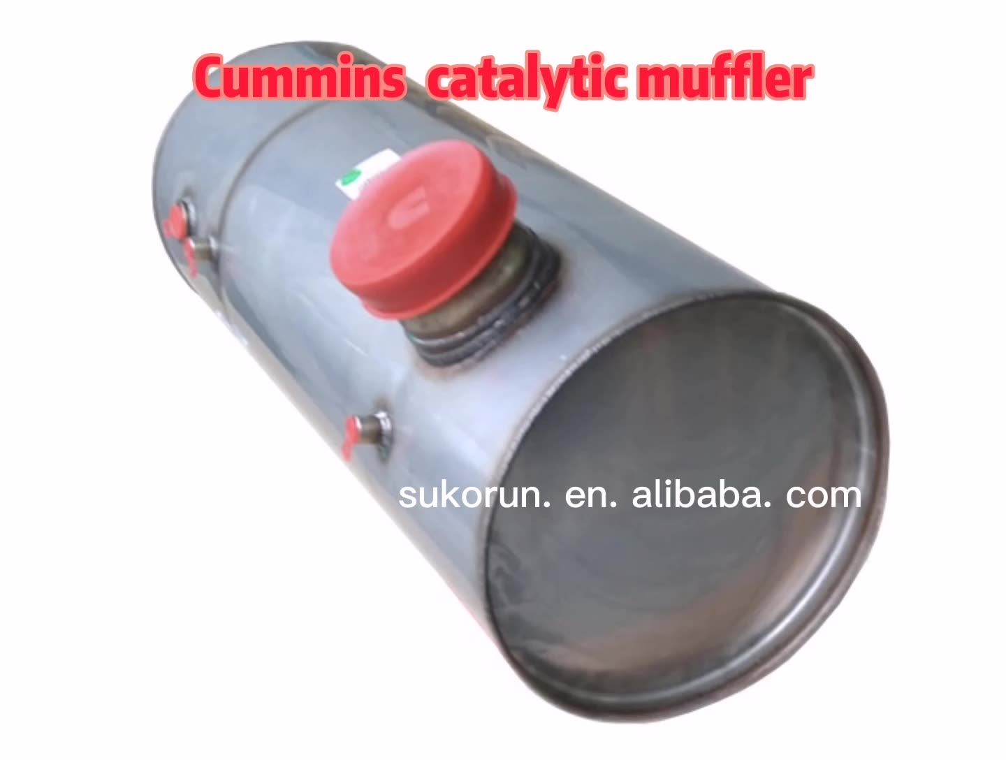 5262531 Catalyst Muffler For Cumminss Exhaust System Catalytic