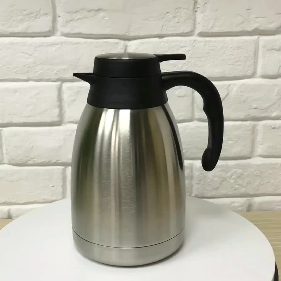 Stainless Steel Thermos Isolation Vacuum Jug,Teapot,Coffee Pot,Flask 1
