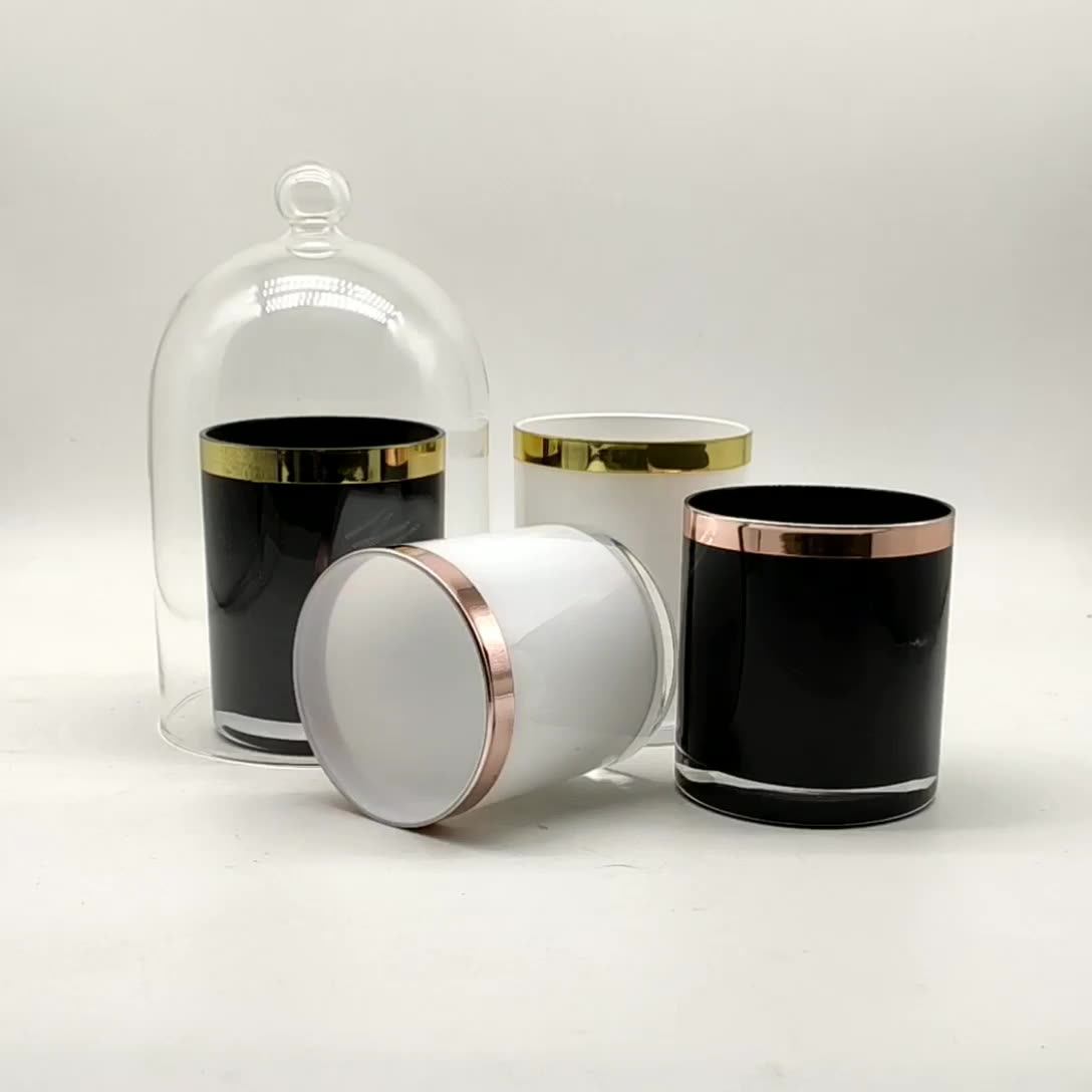 12 Oz Cylinder Glass Candle Jars White Glossy Finish Buy Custom Candle Jars White,12 Oz Candle