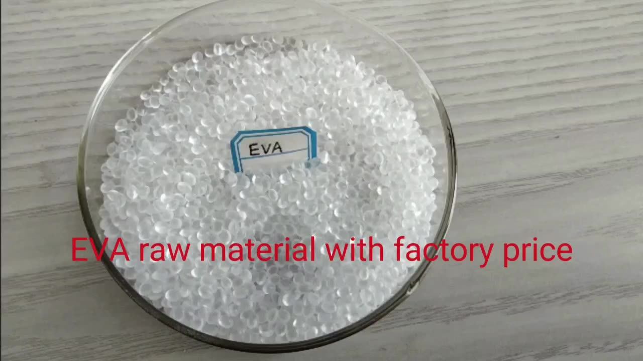 Eva Soles Raw Material Sinopec Virgin Plastic Eva Resin/ethylene Vinyl