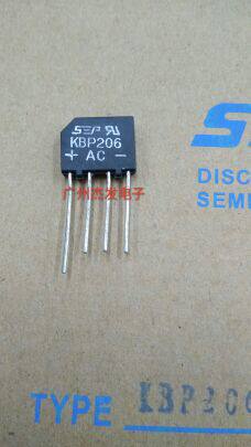 Bridge Bridge Stack KBP206 Rectification Bridge 2A600v Flat Bridge Brand New Original