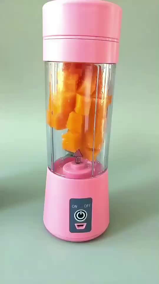 Electric Mini Fruit Juicer Blender Personal Mini Juicer With Usb