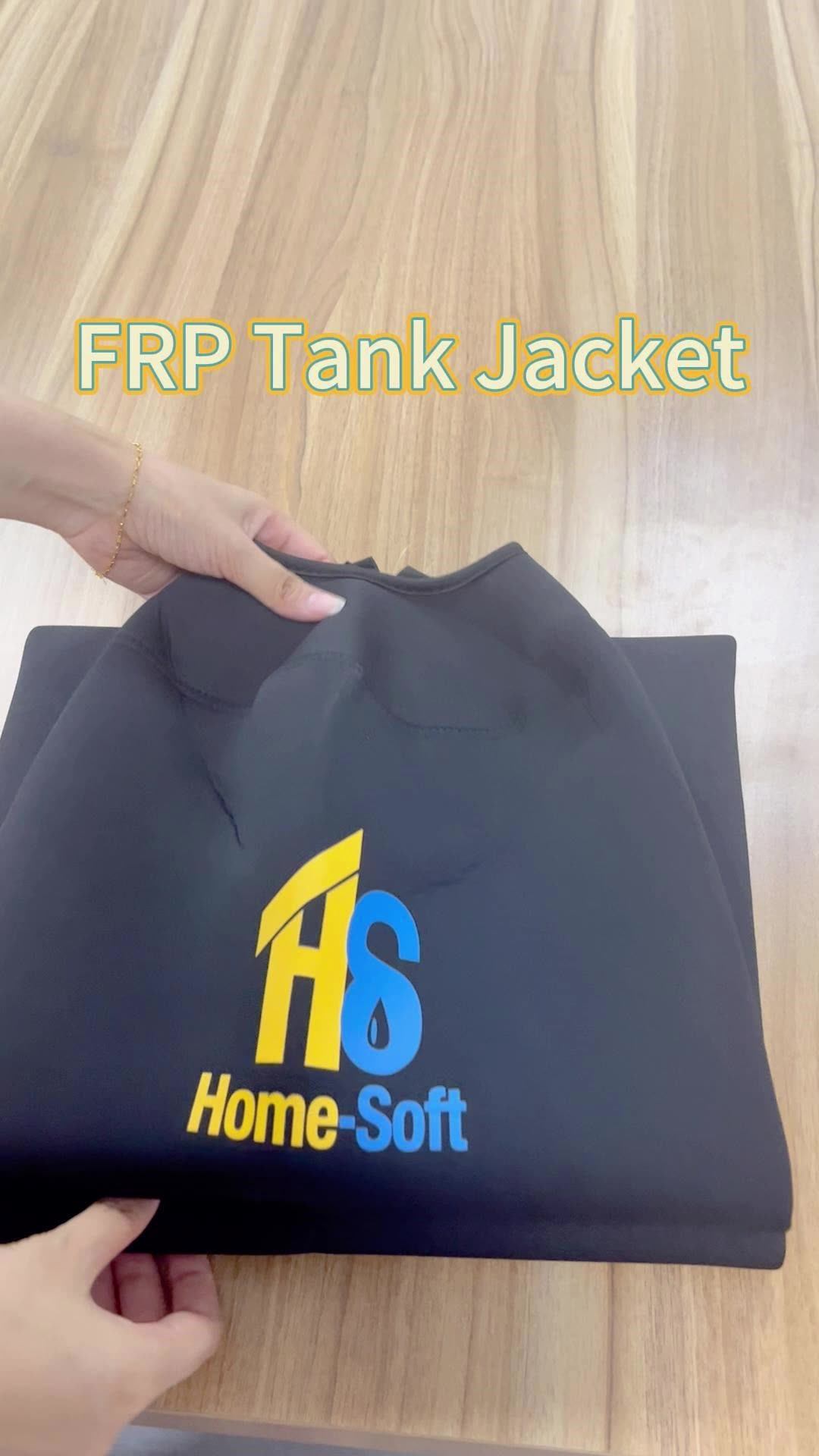 Customized Size And Color Frp Tank Jacket Neoprene Water Softener Tank