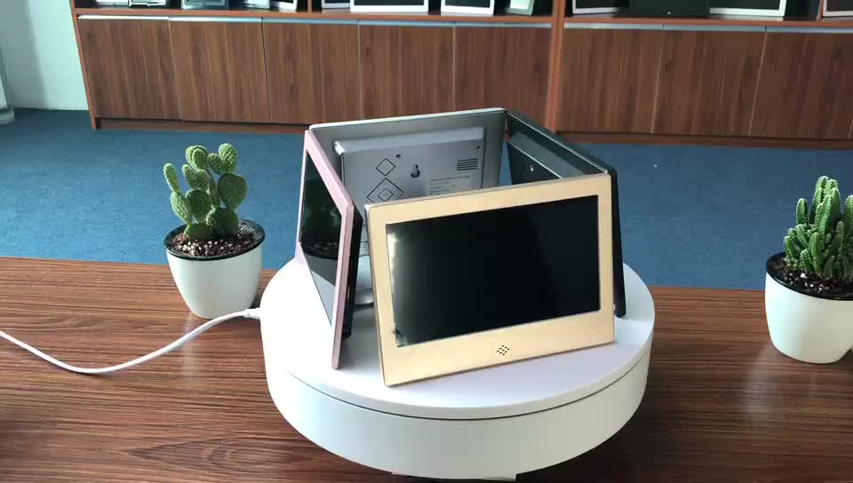 Top Quality Voice Recording Digital Photo Frame 10 Inch With Lithium