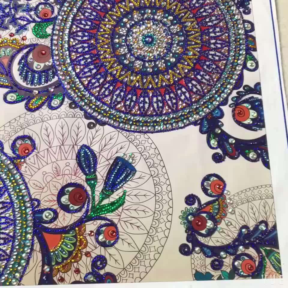 Yiwu Factory Wholesale Diy 5d Diamond Painting By Numbers For Adults