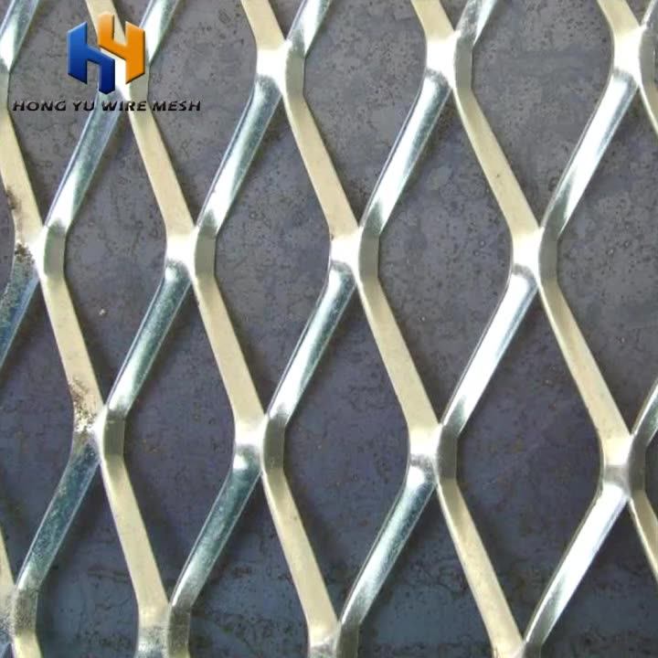 High Quality And Low Cost Trailer Floor Diamond Mesh Fence Expanded