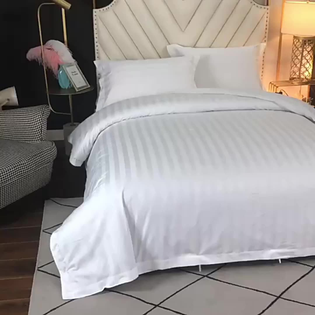 5 Star Hotel Organic Cotton Bed Sheets Sets For Beds Luxury Buy