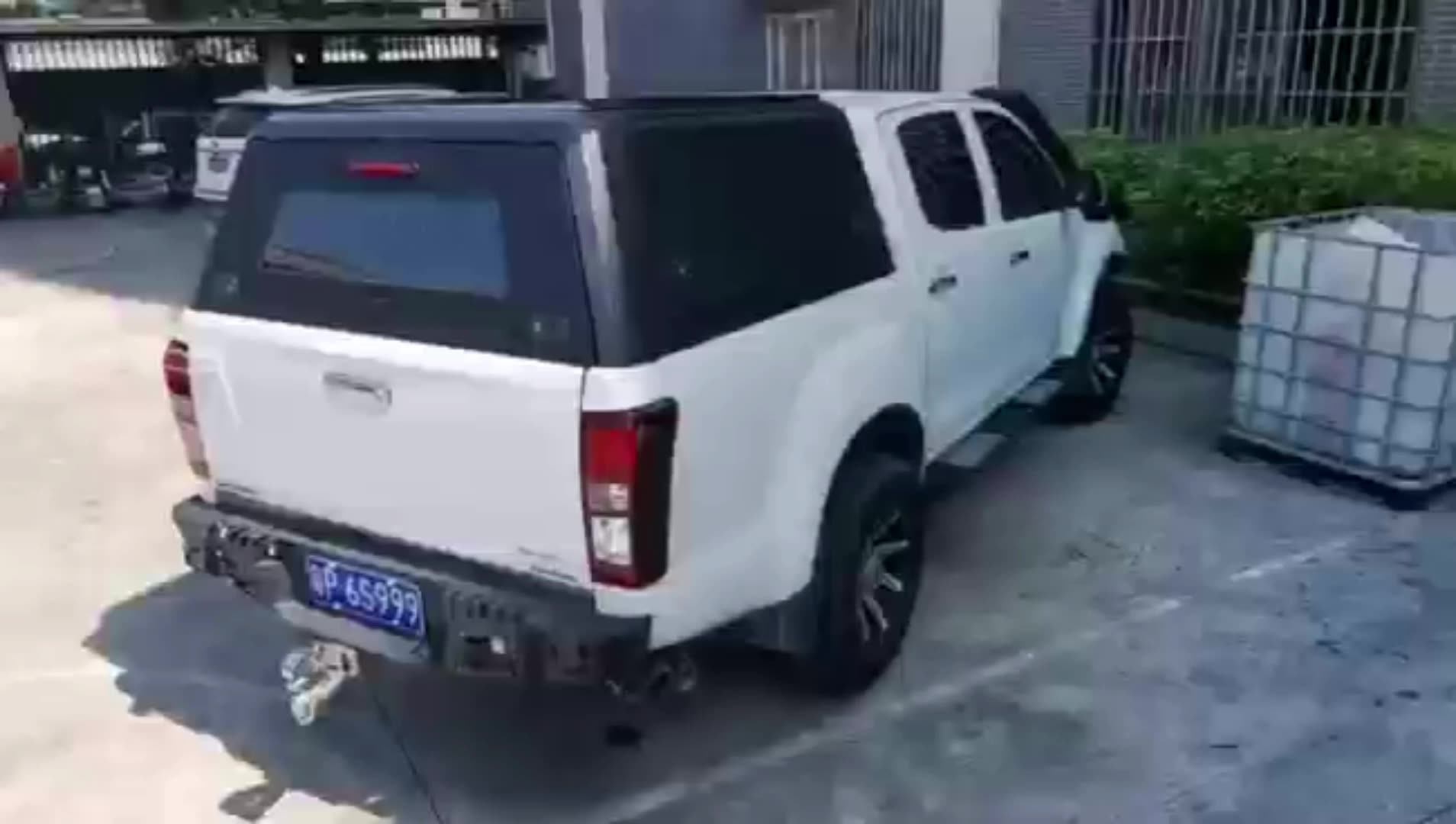 4x4 Aluminum Canopy Black Pickup For Ford Ranger/raptor T6/t7/t8 Hard Top Trucks Hardtop Topper