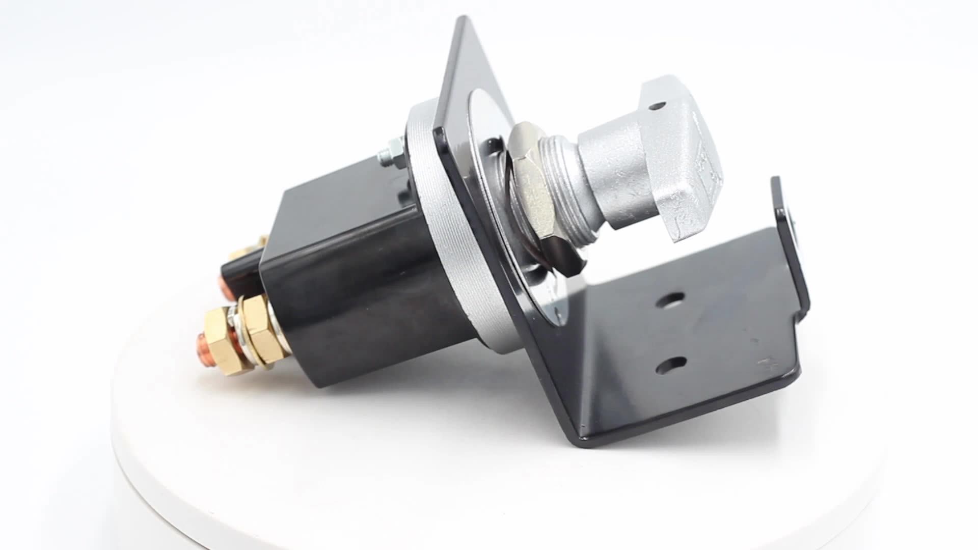 Battery Disconnect Switch With Lockout Plate Fit For Battery Doctor