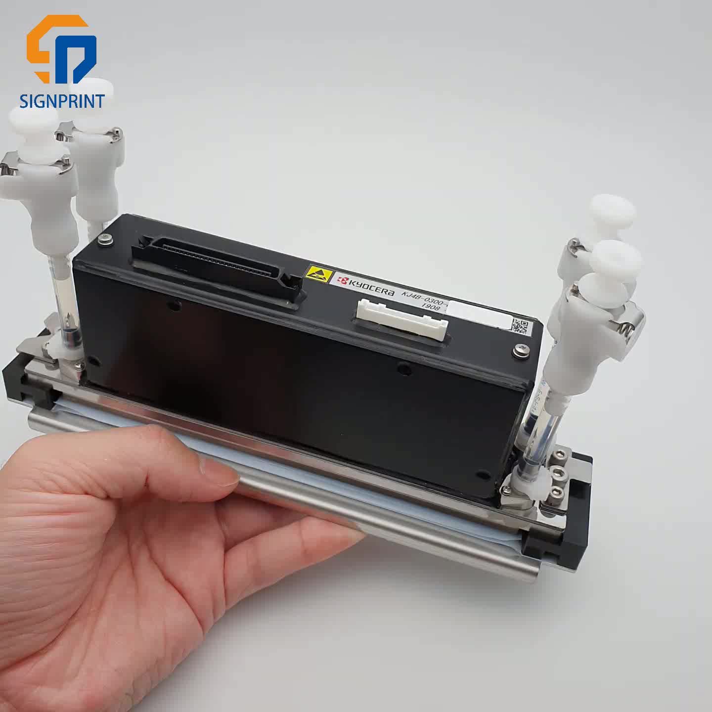 Original For Kyocera Print Head Kj4b0300 Handway Printer Atexco Ms