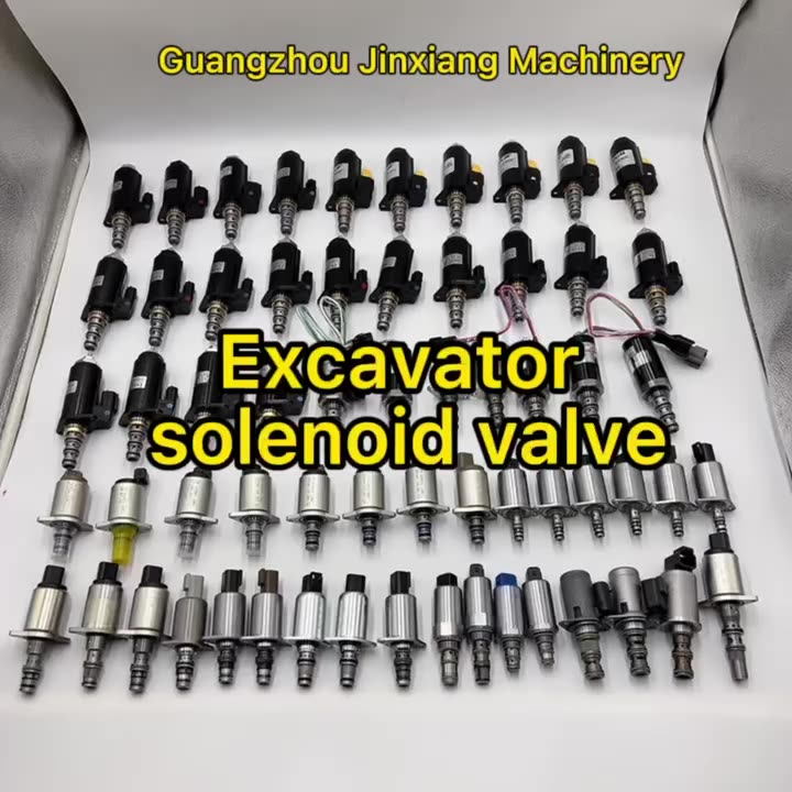 8982382490 EGR Solenoid Valve for Hitachi 4HK1 6HK1 Engines