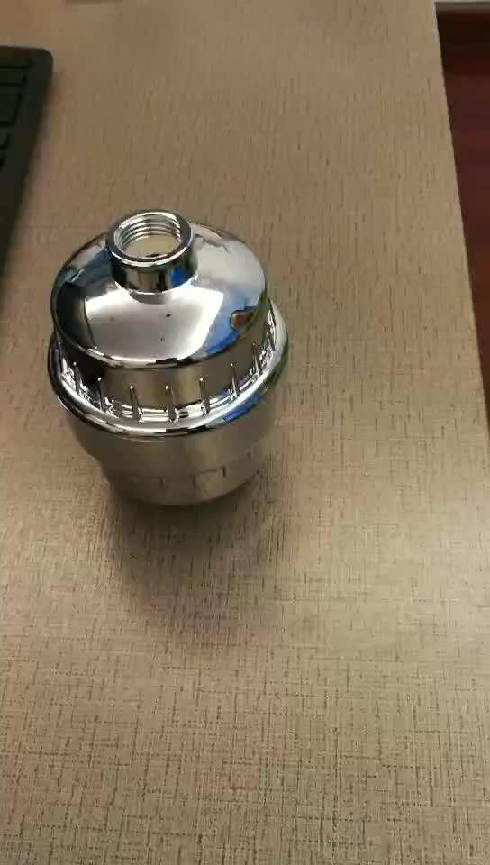 Universal Shower Systemfiltered Shower Head Set Cartridge Vitamin C