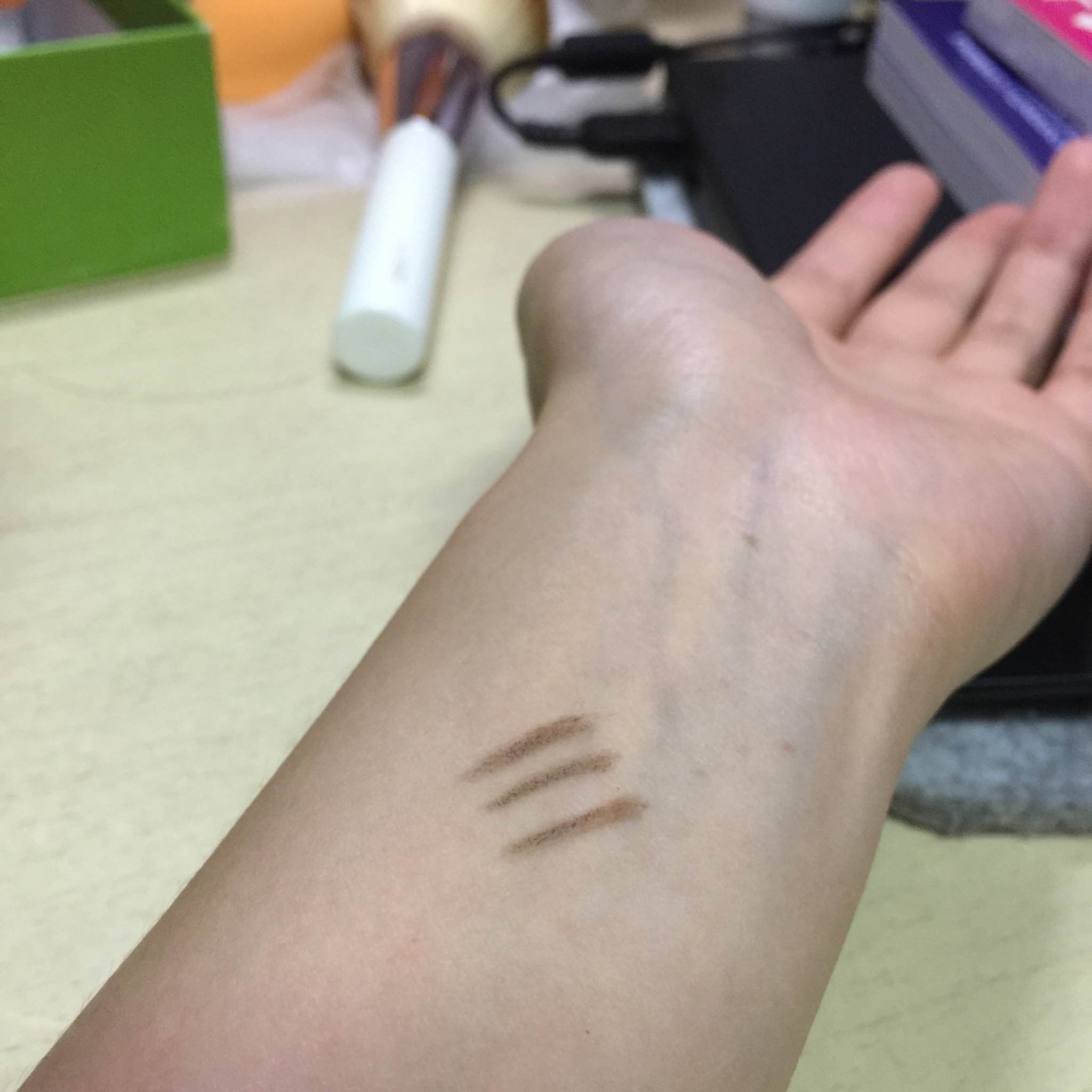 自然堂极细眉笔