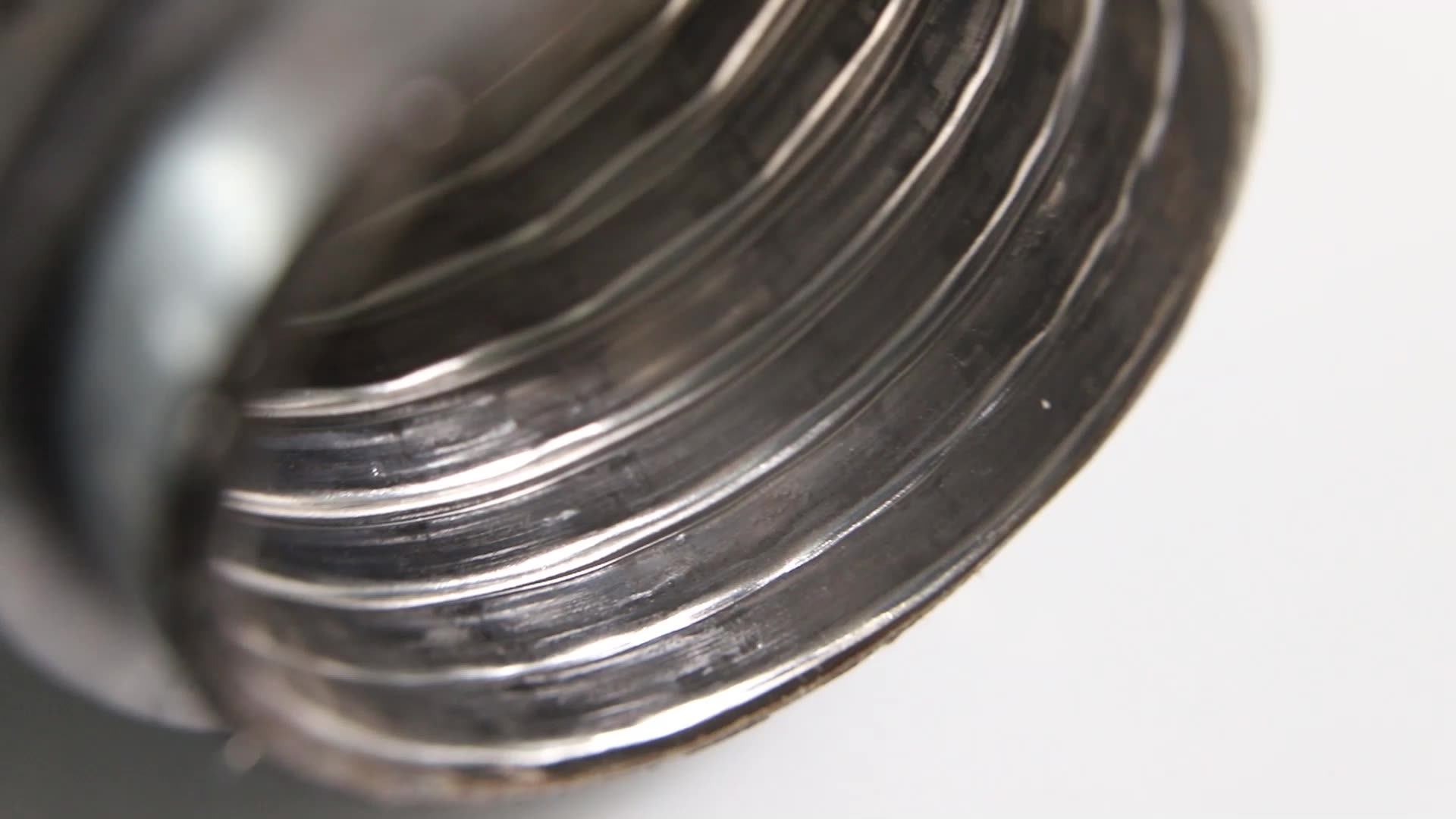 Universal Auto Double Braid Exhaust Flex Pipe For Car Repair Stainless Steel Seamless Flexible