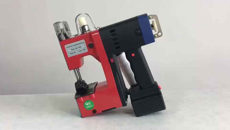 Portable Mini Electric Industrial Second Hand Overlock Sewing Machine