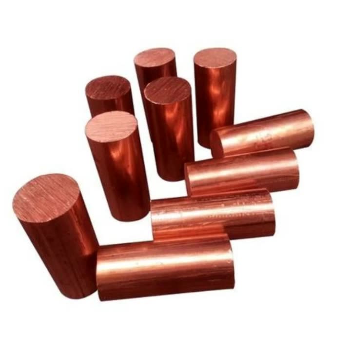 Varilla De Cobre,12mm,16mm,Rojo Puro,Redonda/cuadrada