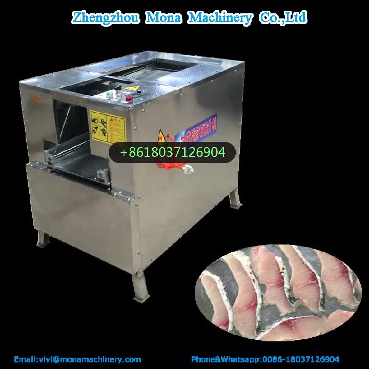 Automatic Fish Processing Machine Fish Deboner Fish Cutting Machine