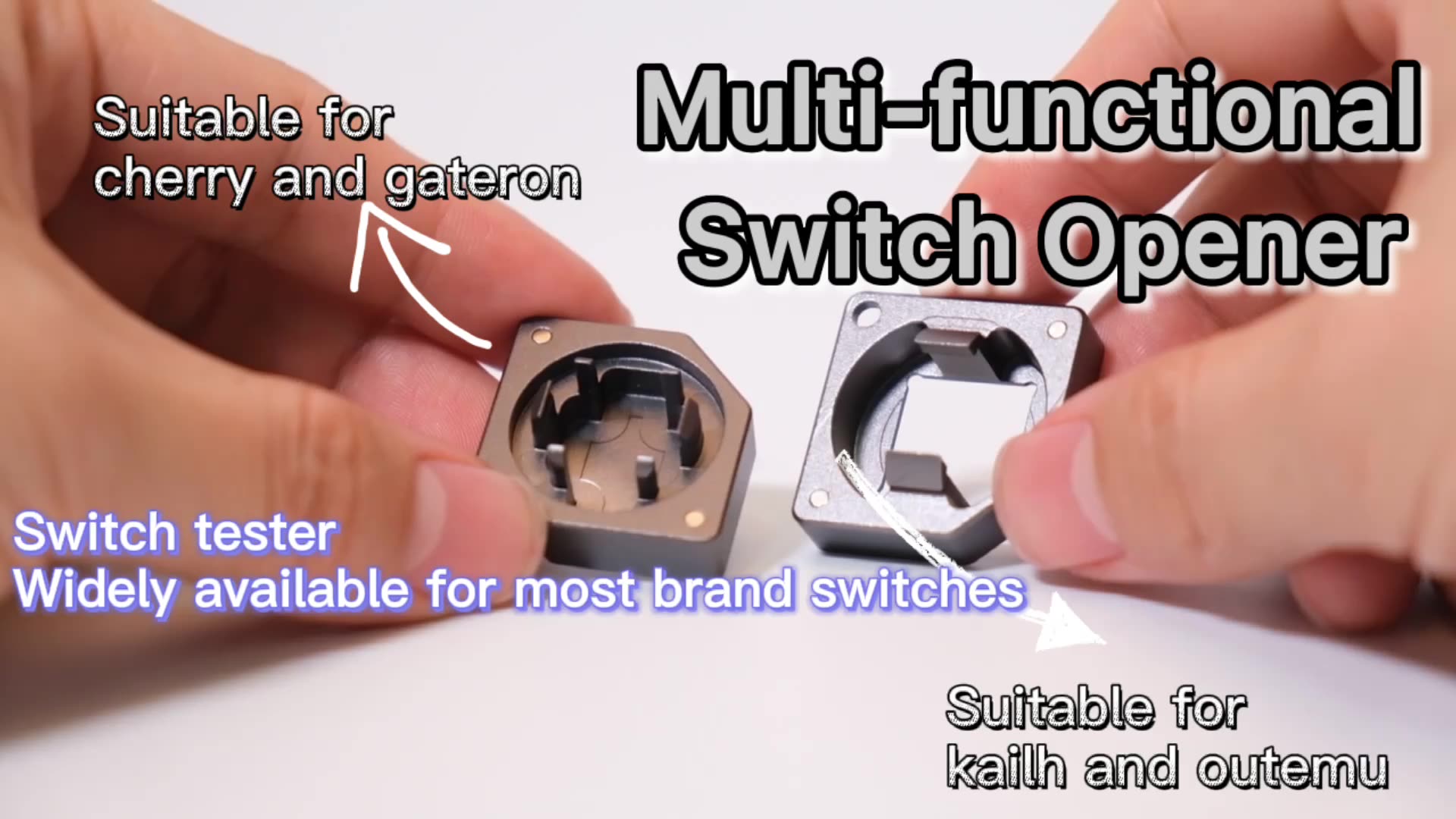 Opener Cherry Gateron Kailh Outemu Panda Switch Tester Diy Keyboard