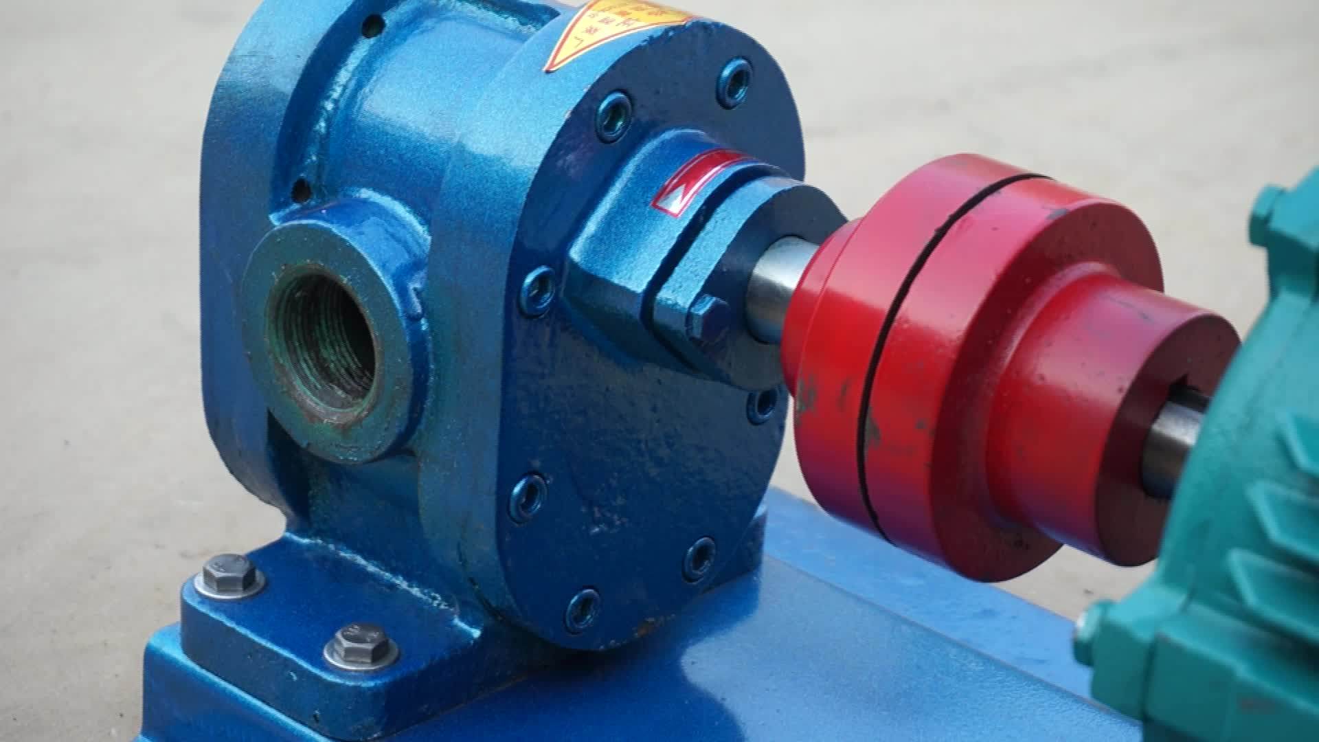 Hydraulic Double Gear Pump For Water And Oil Transportation Buy Hydraulic Double Gear Pump