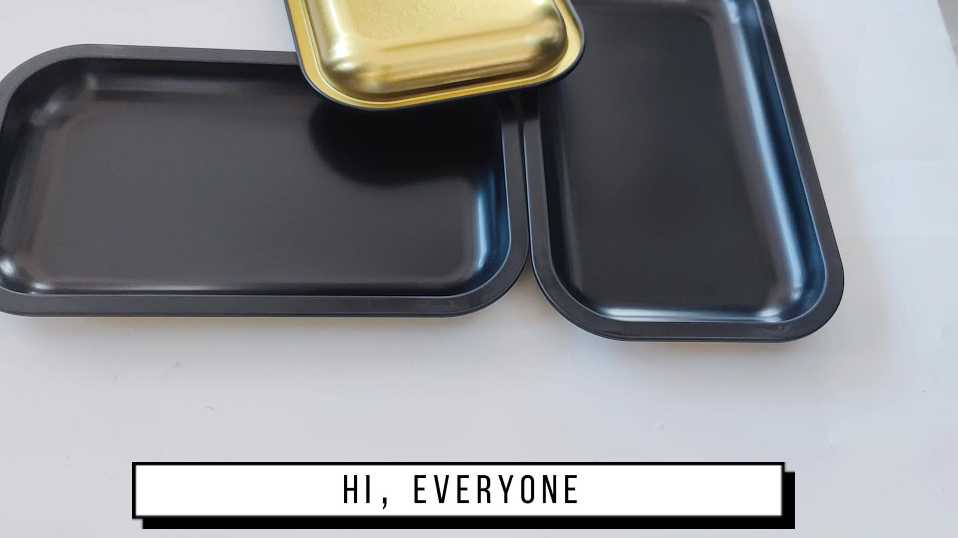 Wholesale Factory Custom Logo Wood Metal Rolling Tray Buy Rolling