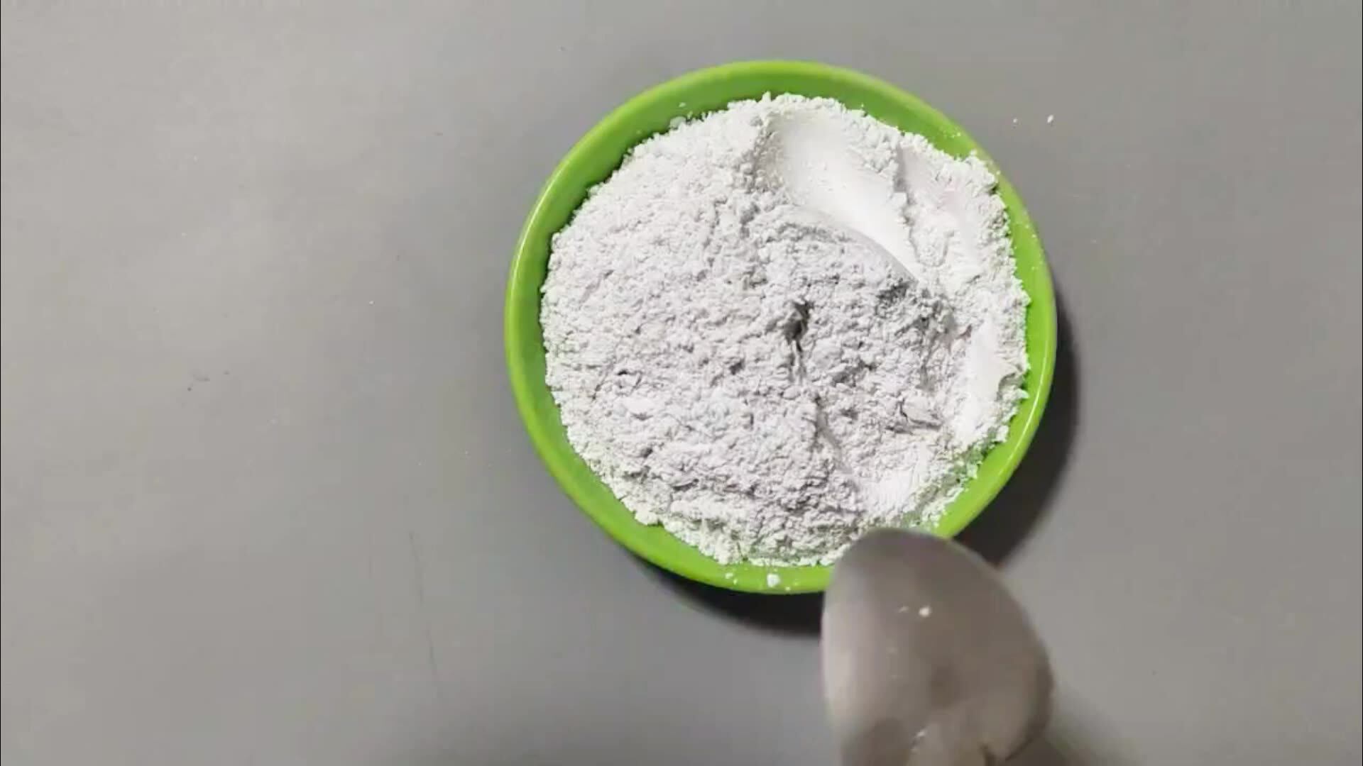 Industrial Pulvistalci Natural Talcum Powder Materials High Whiteness 1250 Mesh White Talc