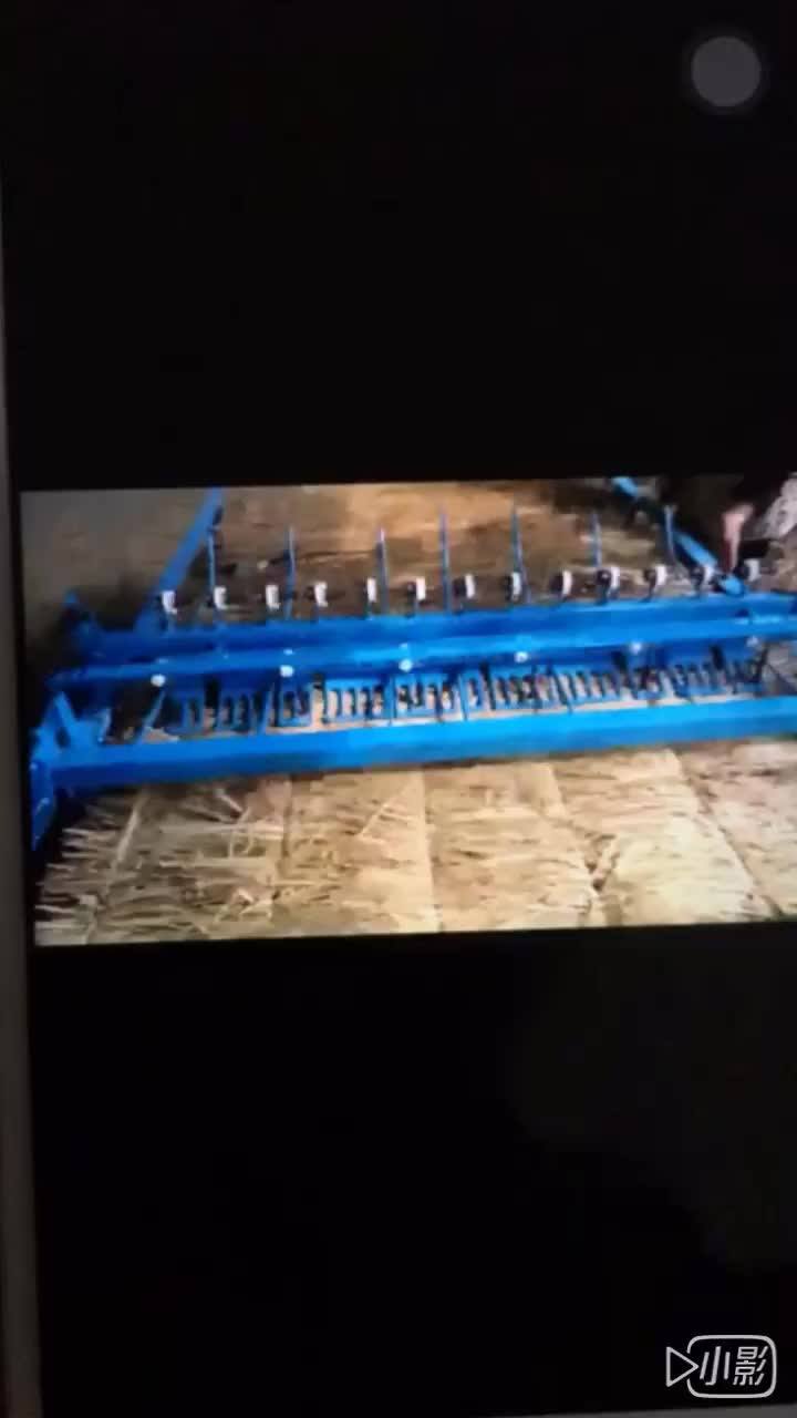 Rice Straw Reed Mat Weaving Machine Grass Stalk Wheat Straw Curtain