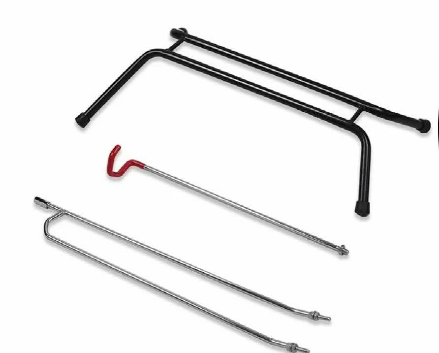 Hs021 Bicycle Parts Bike Display Rack Vertical Foldable Bike Stand To