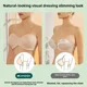 Lanqin Same-style Large-chest Ultra-thin Strapless Underwear Shown Small-wrap Non-slip Tube-wrap Thin Breast Patch Women's Invisible Bra