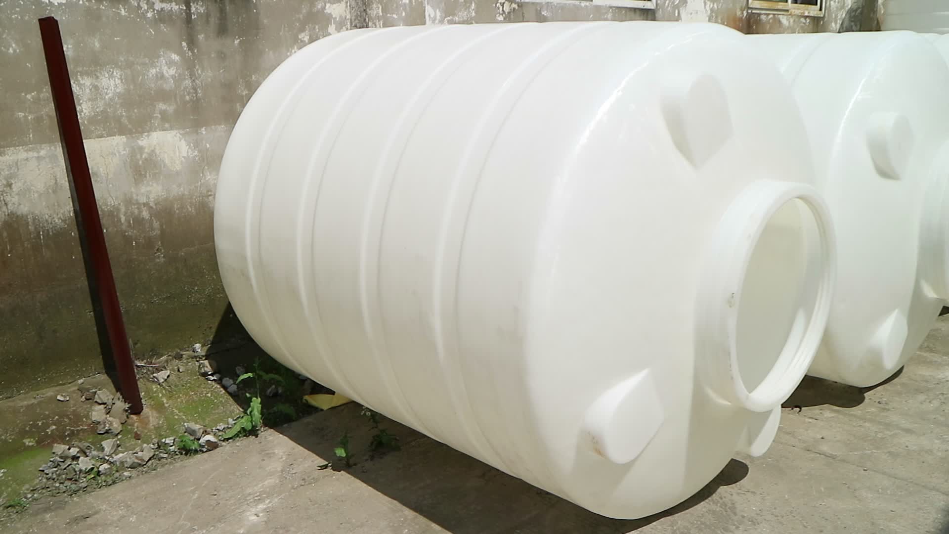 Polyethylene Pe Rectangular Hydroponic Large Containers Plastic Storage