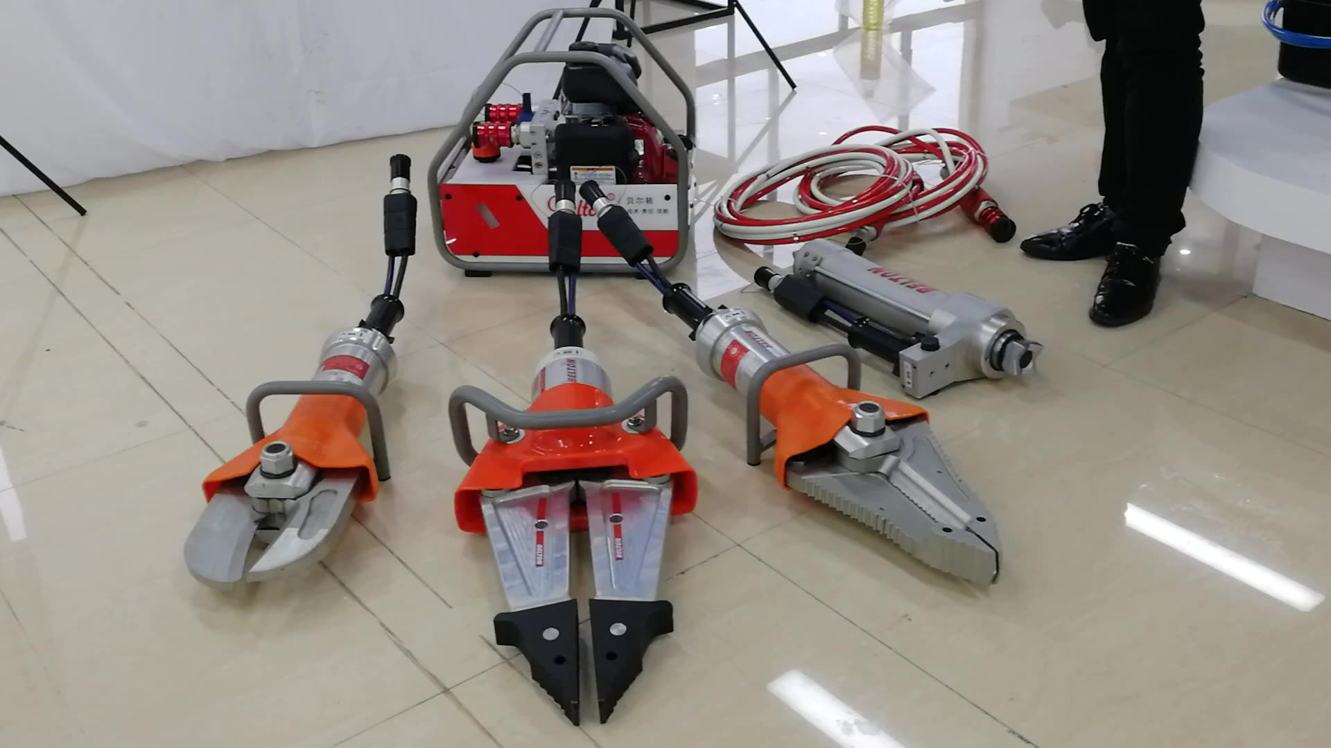 Emergency Hydraulic Rescue Equipment Heavy Duty Complete Sets Buy