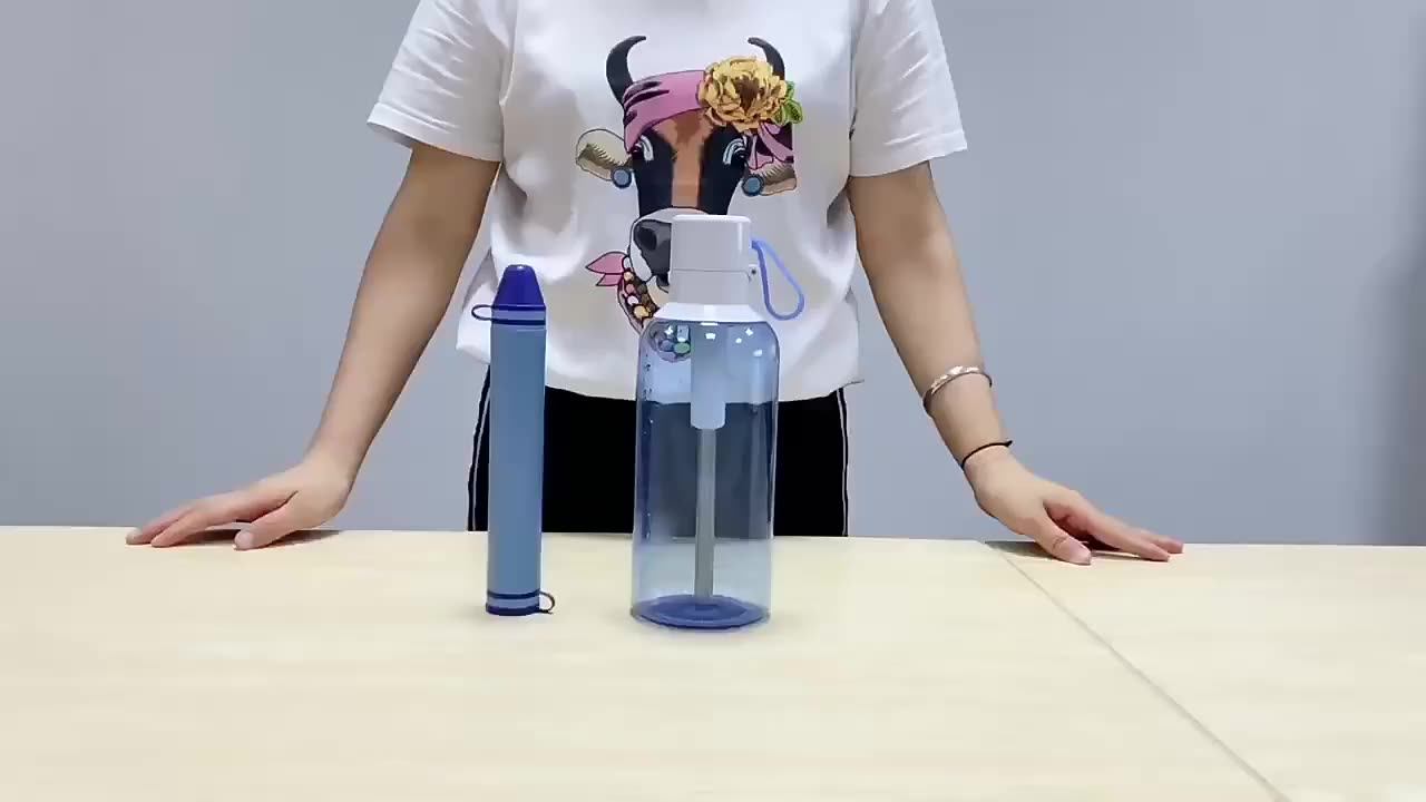 Backpacking Water Filter Water Personal Purifier Filter Bottle With