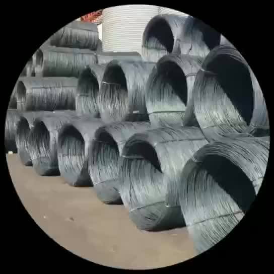Cold Drawn Low Carbon Steel Wire Rod 10mm In Coil Sae1006 Sae1008