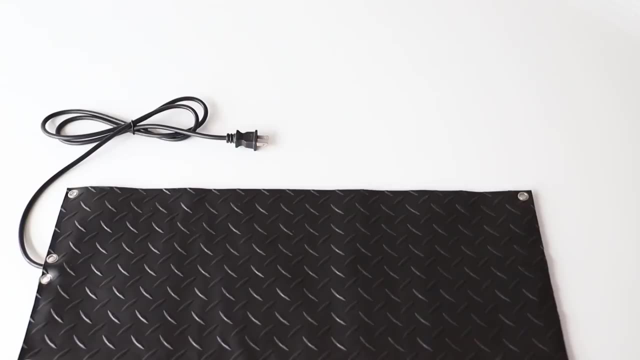 Driveway Walkway Electric Snow Melting Heating Mat Snow Melting Outdoor