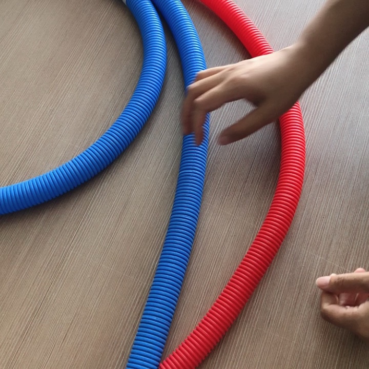 Polyethylene Foam Pex Al Pex Pipe With Insulation For Underfloor