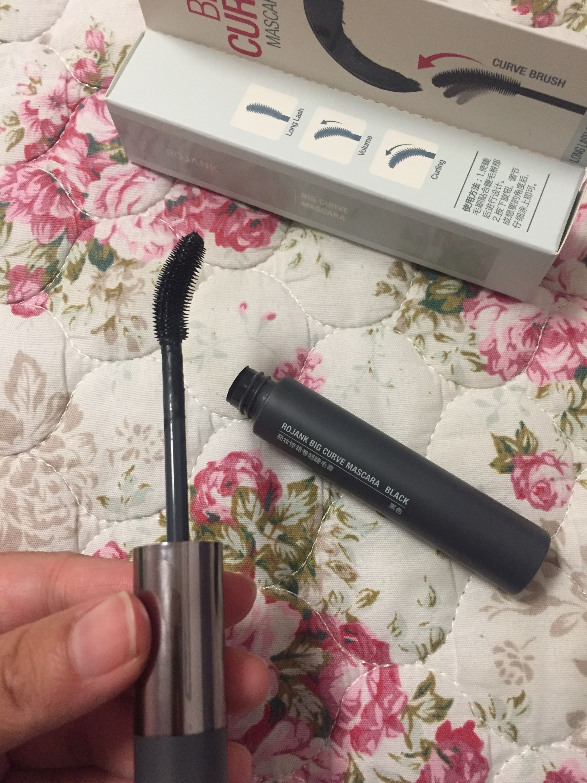 惊艳卷翘睫毛膏试用活动怎么样，好用吗？使用感受分享,第7张