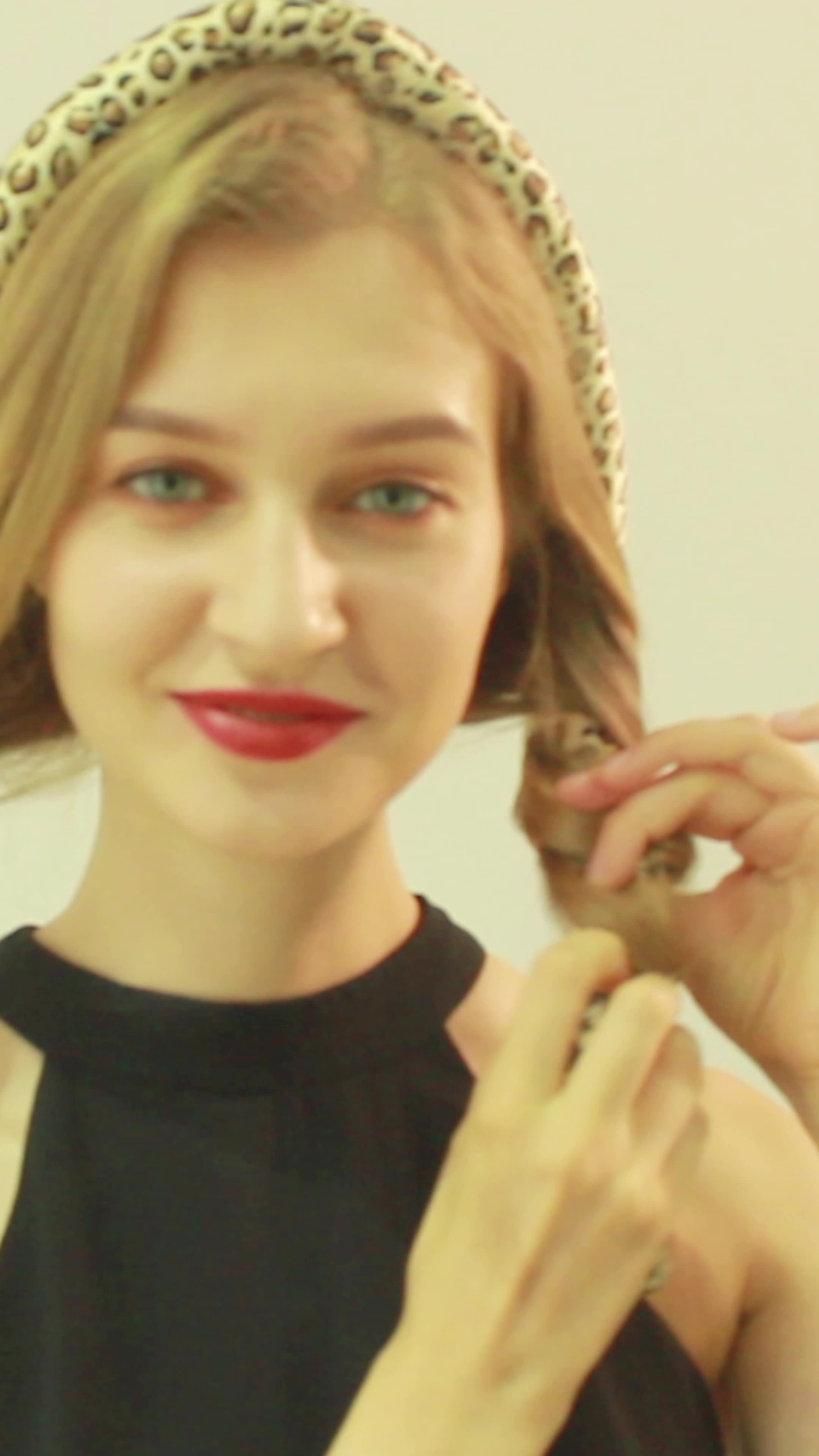 Heatless Curl Headband Silk Soft Magic Sleep Hair Curling Ribbon Wraps