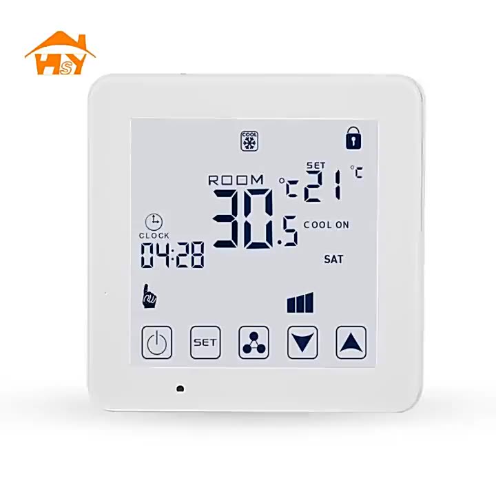 Home Appliance Hvac Thermostat Remote Control For Air Conditioner Buy