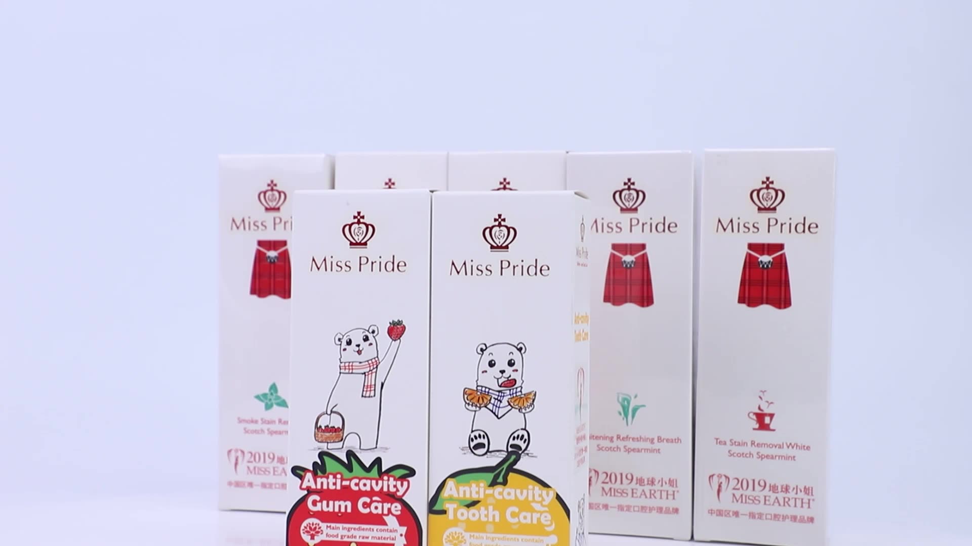 110g Remove Coffee Stains Whitening Teeth Mocha Coffee Spearmint Flavor