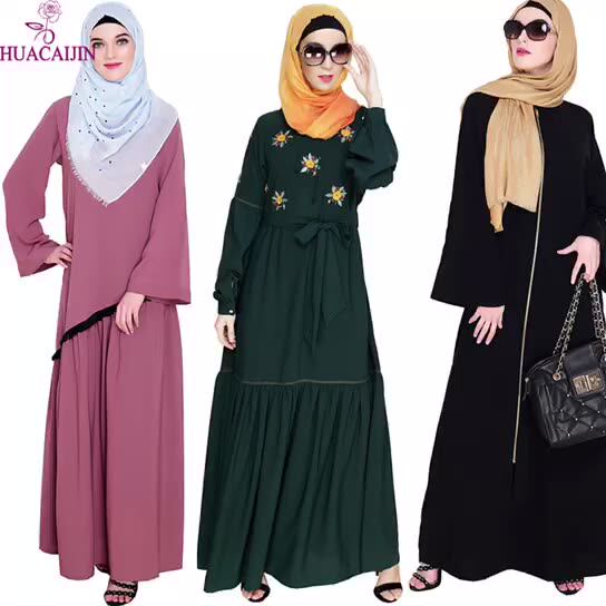 Cotton Muslim Isdal Jilbaab Salah Silk 