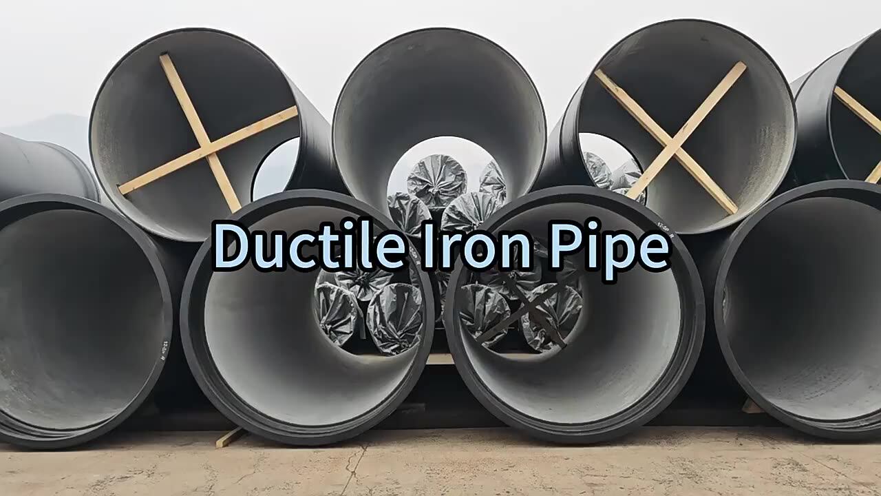 Ductile Iron Pipe Price Per Meter 300mm Price Round En545 Dn800 Ductile