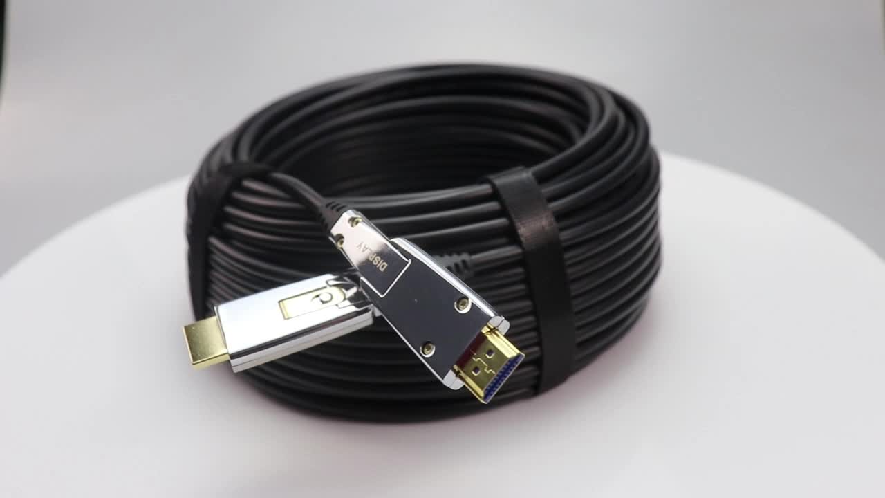 Active Optical Hdmi Cord48gbps Hdmi Cable 20ft To 100ft For 8k60hz 4k